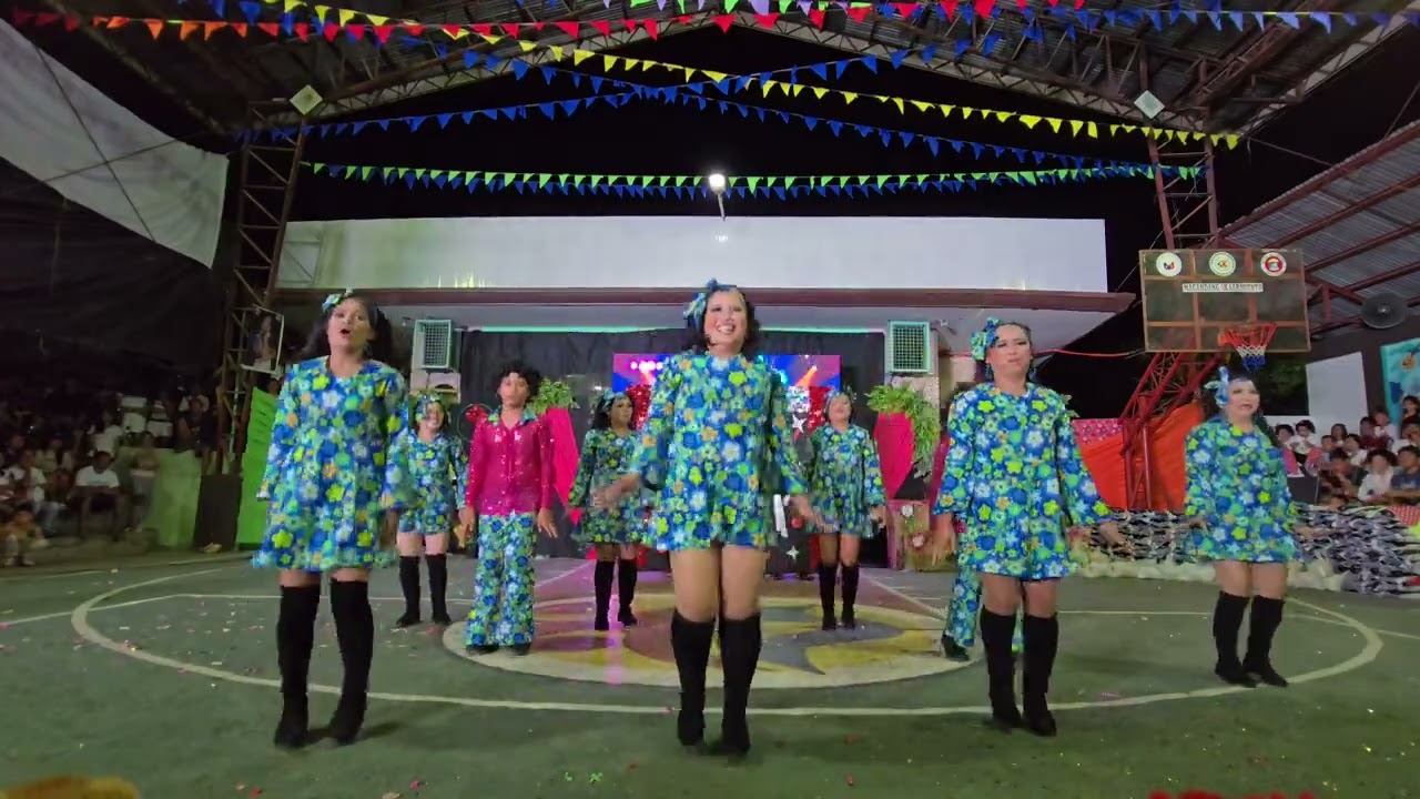 Bureros Zone -RETRO Dance contest Champion Brgy. Night 2026 