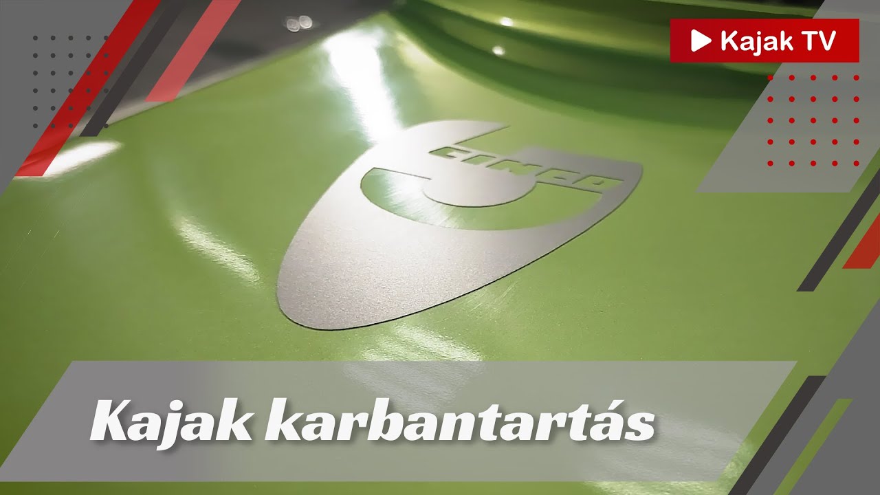 Nelo kajak karbantartás | Kajak TV
