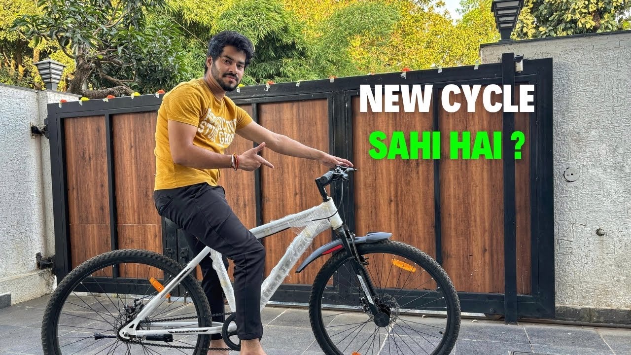 Finally I Bought a New Cycle 😍 unboxing Urban Terrain Galaxy Pro 27.5  