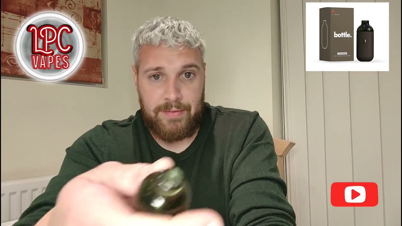 AirsPops -bottle ( product of  AIRSCREAM) Pod kit review