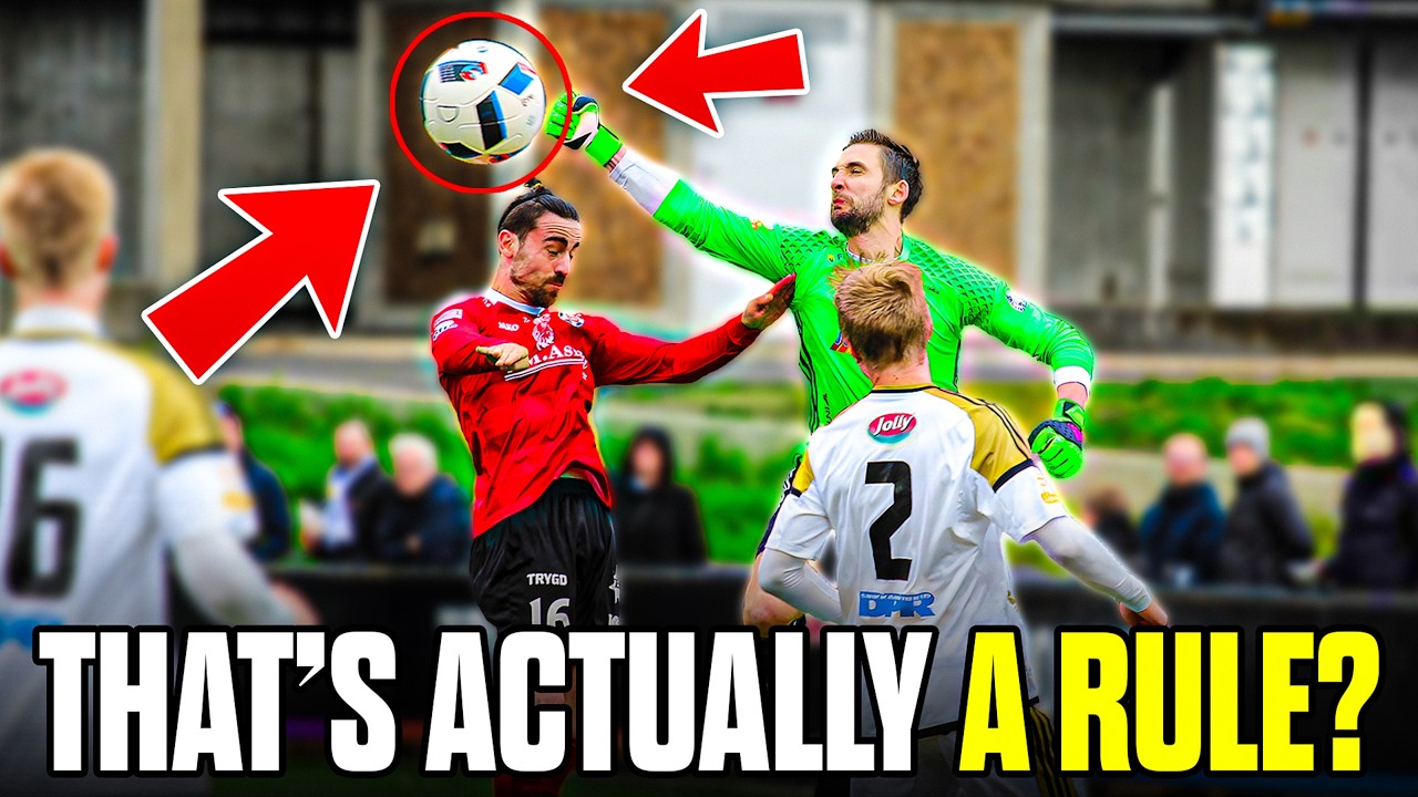 5 Goalkeeper Rules That Make ZERO Sense