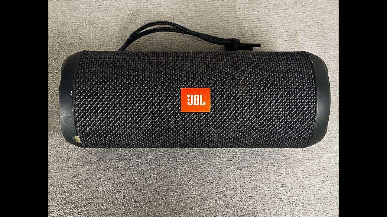 How to Factory Reset JBL Flip 3 Bluetooth Speaker - DIY EASY FIX