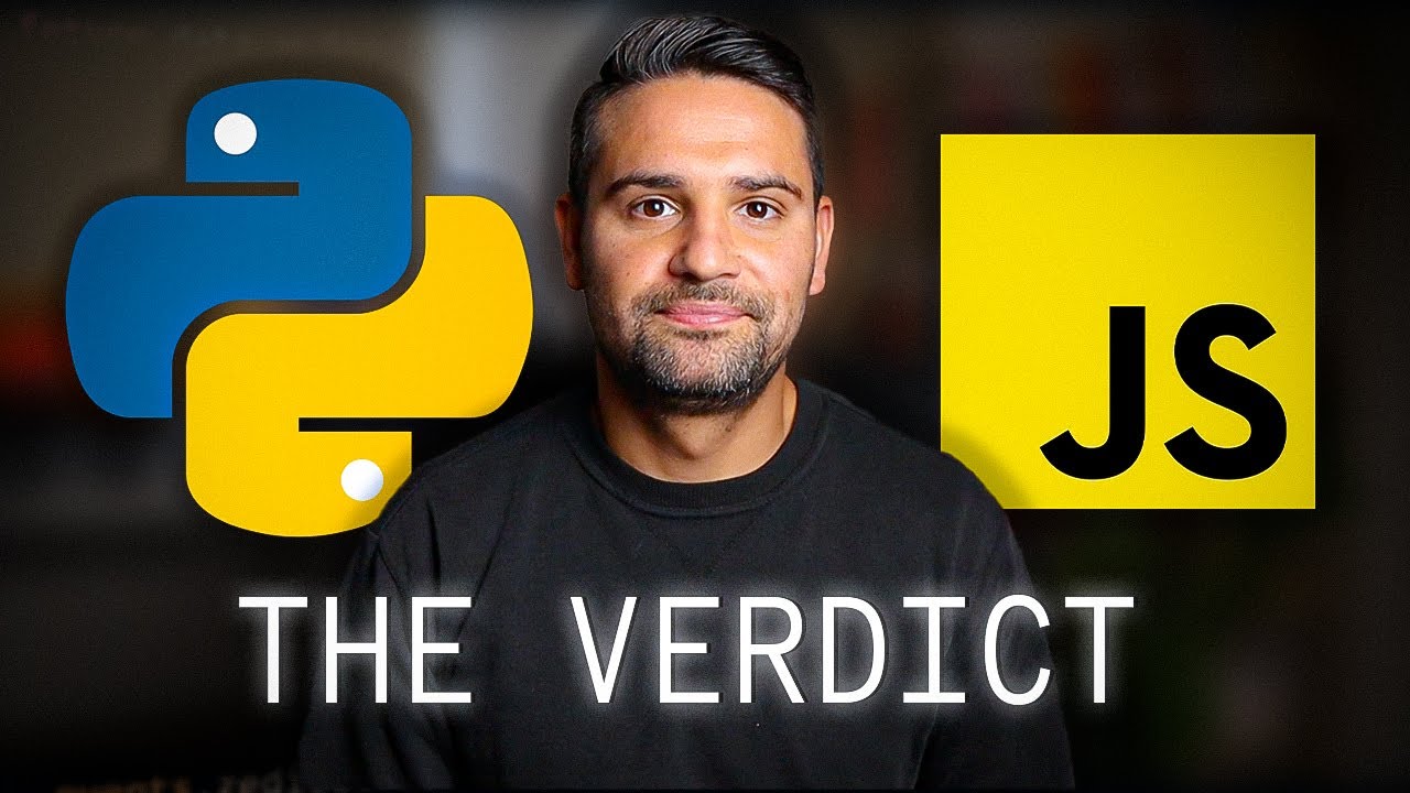 JavaScript или Python? Видео, которое я хотел бы иметь, когда только начинал программировать