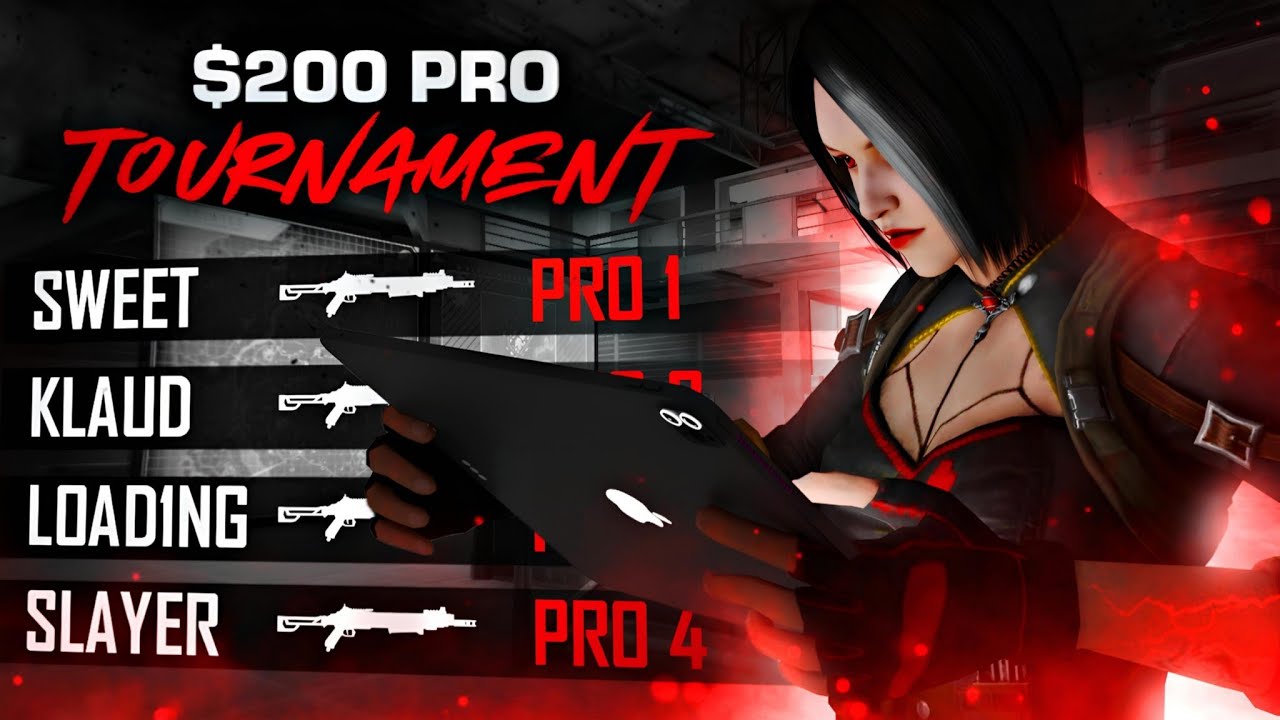 200$ PRO TAGS Tournament w Klaud, Load1ng, Sweet