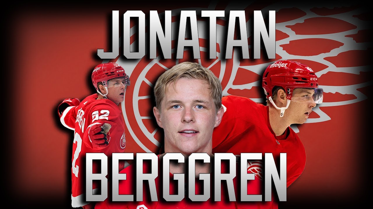 Jonatan Berggren - Highlights | Detroit Red Wings