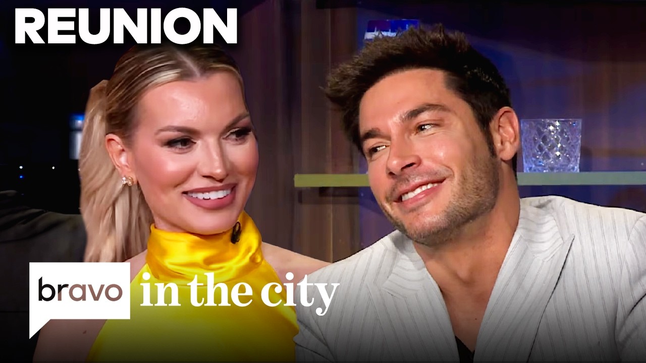 SNEAK PEEK: Is Andrea Still Matchmaking For Lindsay Hubbard? | In The City Reunion (S1 E10) | Bravo