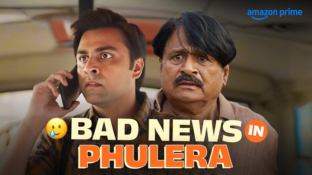 Bad News In Panchayat 😰 | Jitendra Kumar, Neena Gupta, Raghubir Yadav | Prime Video India