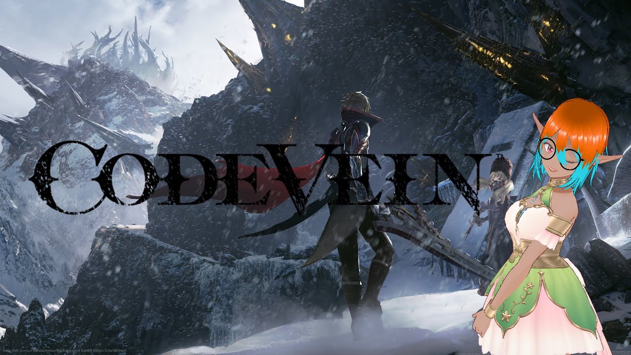 CODE VEIN - #7   procurando EVA