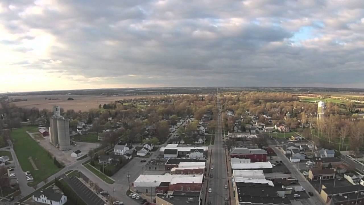 DJI Phantom aerial Genoa, Ohio