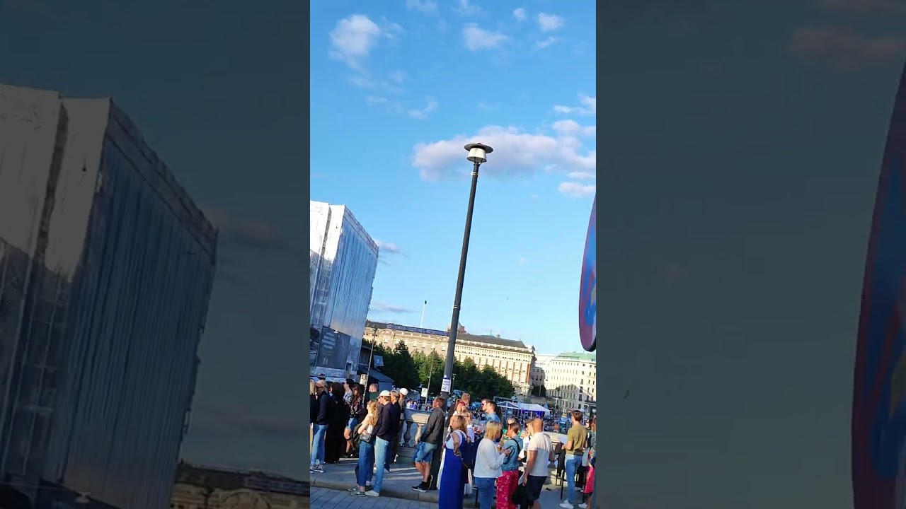 Big cities - big events. Крупные города - крупные мероприятия. #kulturfestivalen #sweden #stockholm