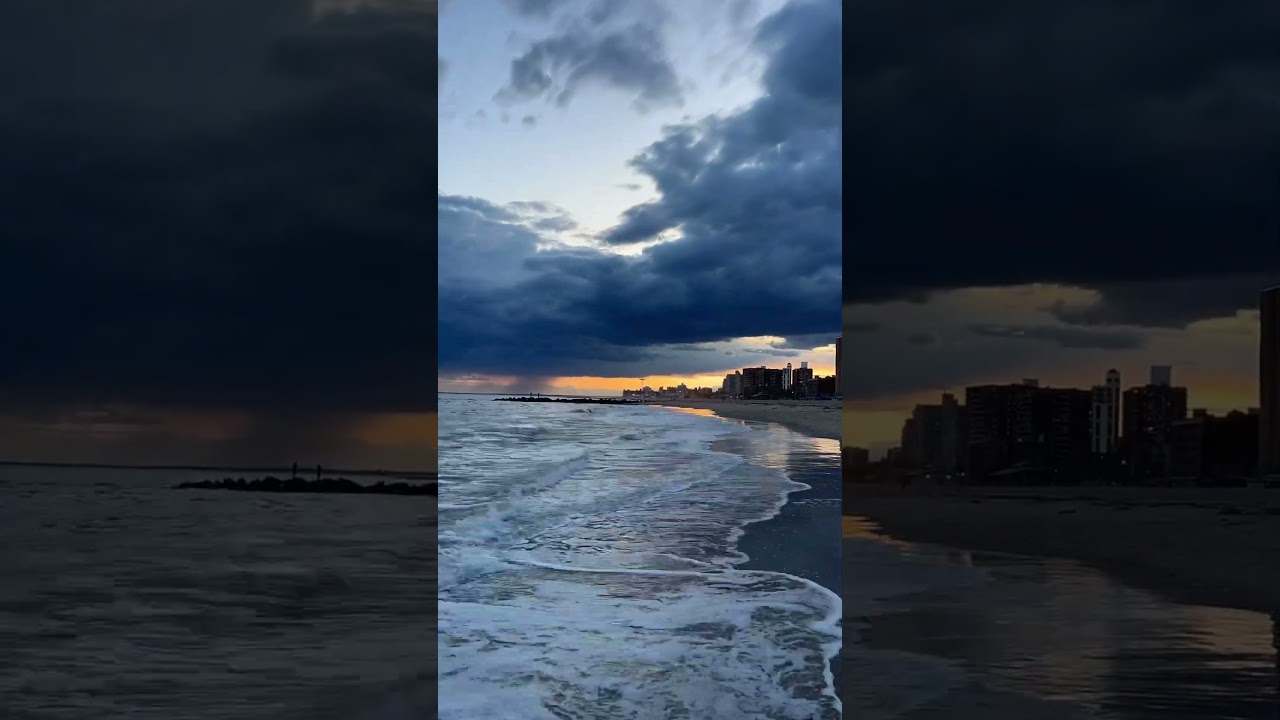 Brighton beach sunset, 04/12/2024