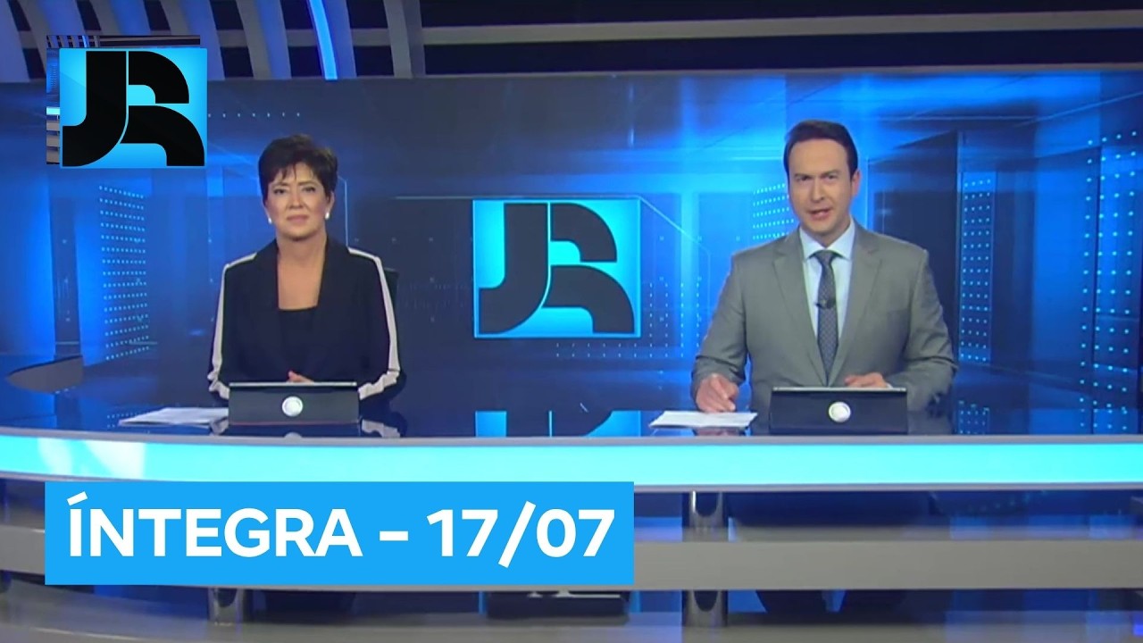 Assista &agrave; &iacute;ntegra do Jornal da Record | 17/07/2026