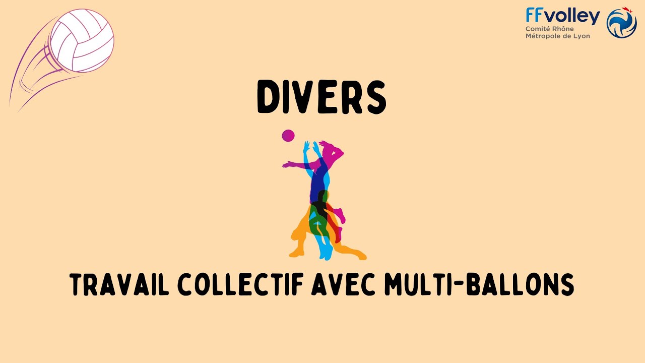 Travail collectif avec multi ballons