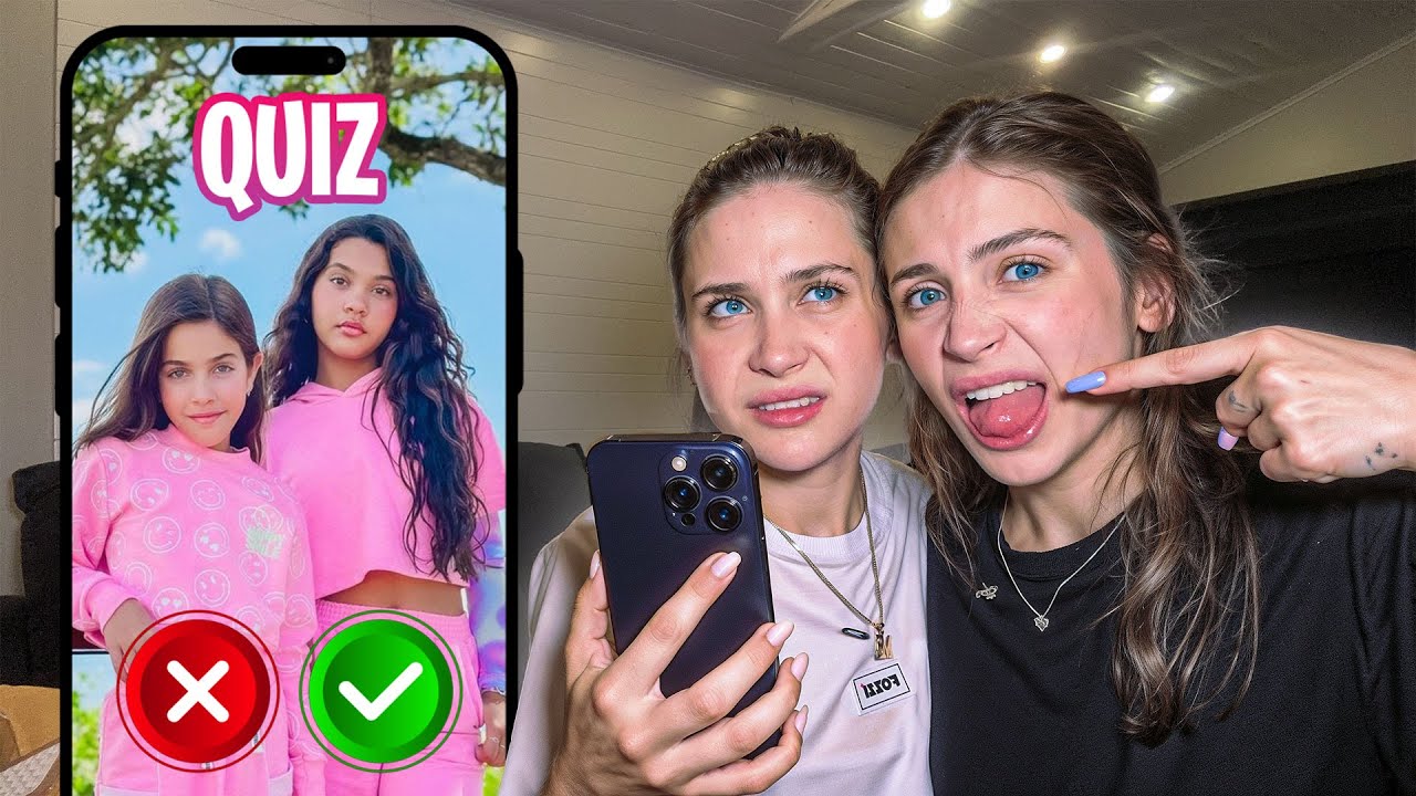 ESSAS SÃO AS IRMÃS PINA? *Quiz dos famosos