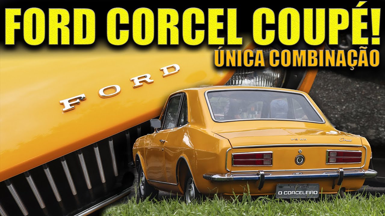 Ford CORCEL COUPÉ CUSTOMIZADO! O que VOCÊ achou do resultado?