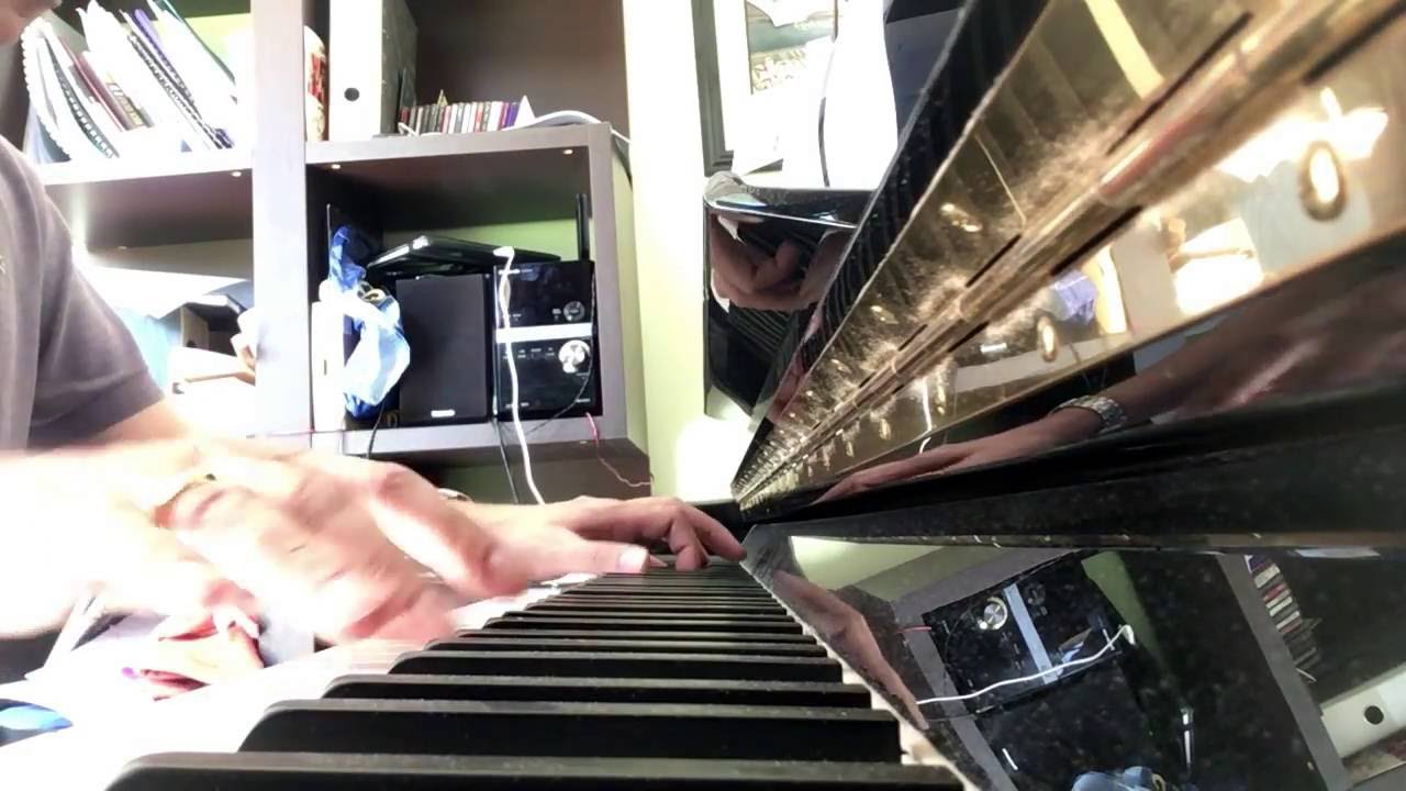 Mobilis in mobile au piano ( hubert Mounier / l'Affaire Louis Trio)