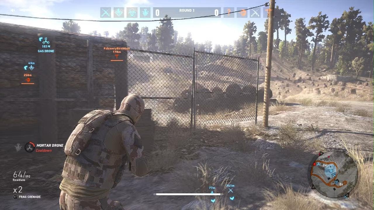 Help me count the mortar kills...