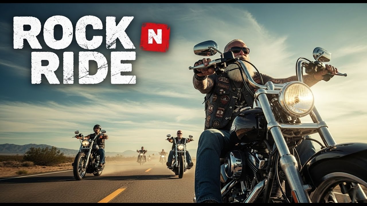 No Borders. No Mercy. | Outlaw Motorcycle Cinematic Ride