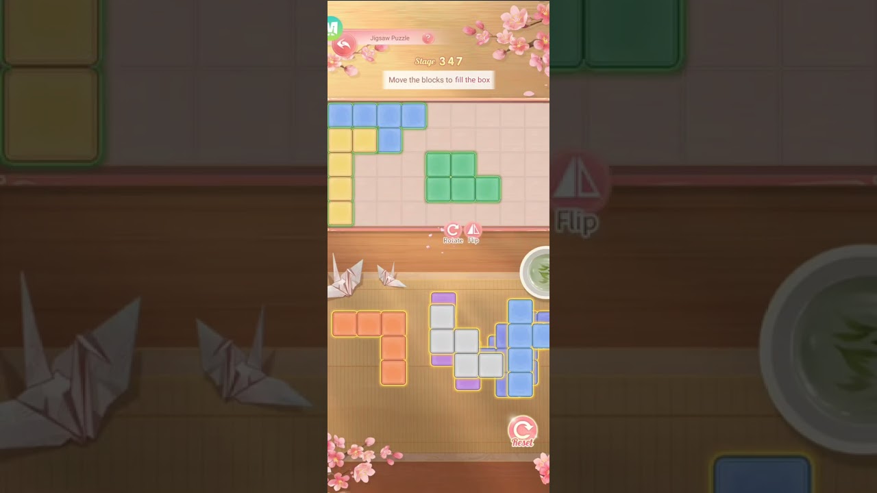 Legend of the Phoenix - Jigsaw Puzzle (Stage 341-350) 💚