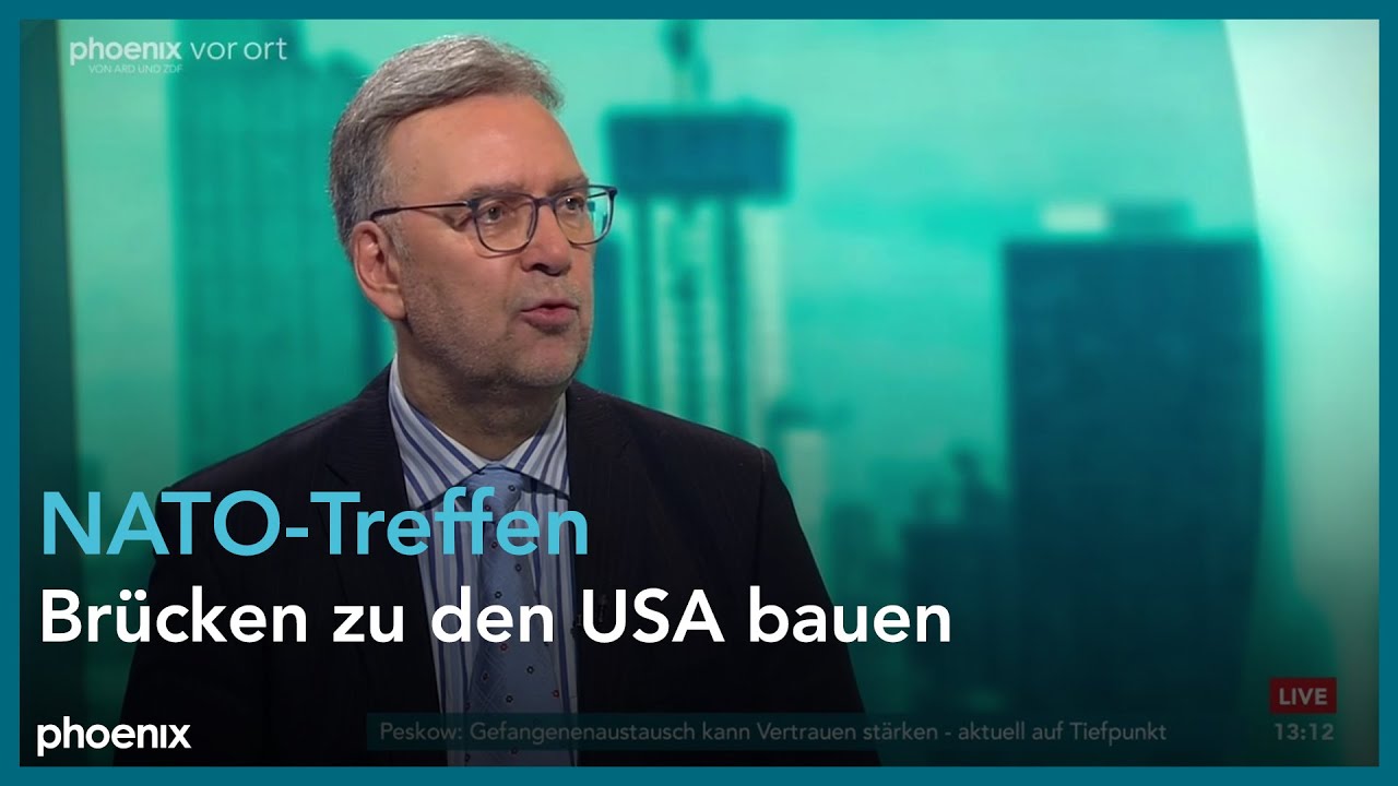 Frank Umbach u.a. zum Treffen der NATO-Verteidigungsminsiter:innen am 12.02.25