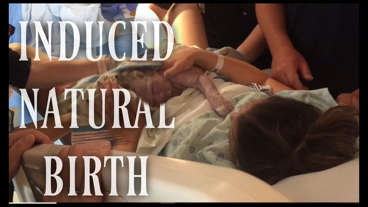 EMOTIONAL NATURAL BIRTH with NO EPIDURAL | Pitocin Induction | 38 weeks (Birth Vlog)