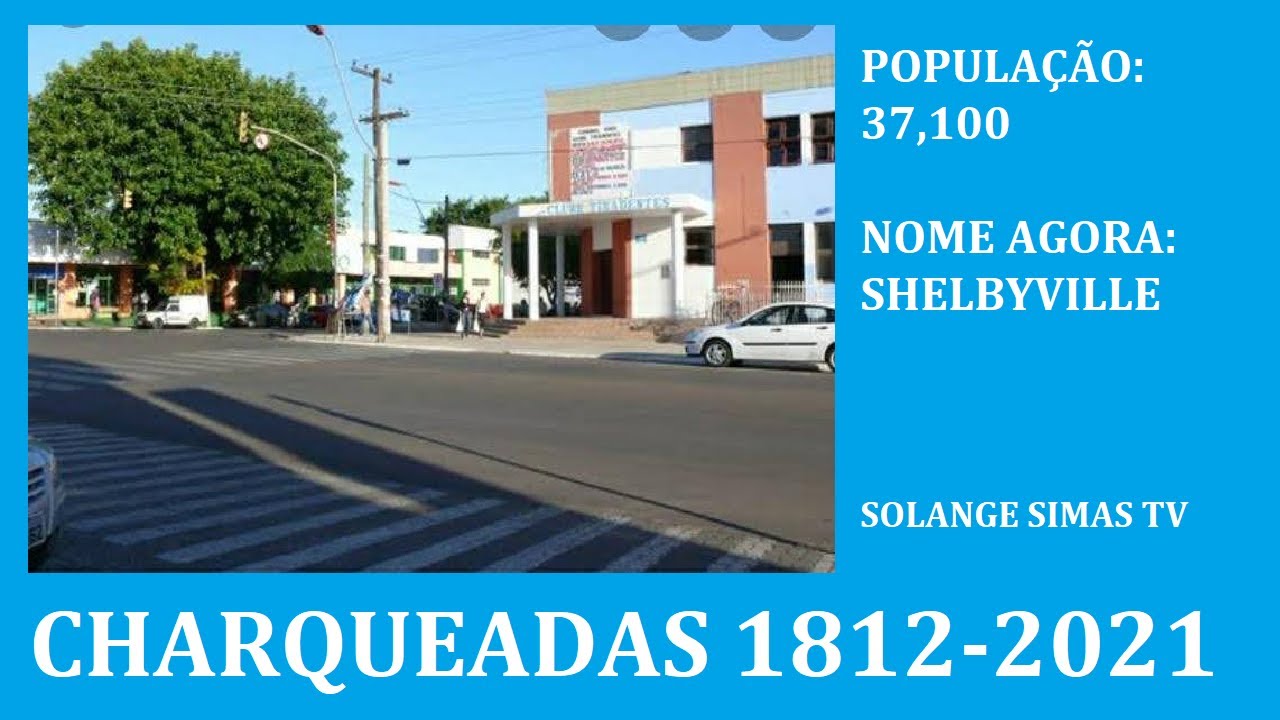 Hist&oacute;ria da Charqueadas 1812-2021