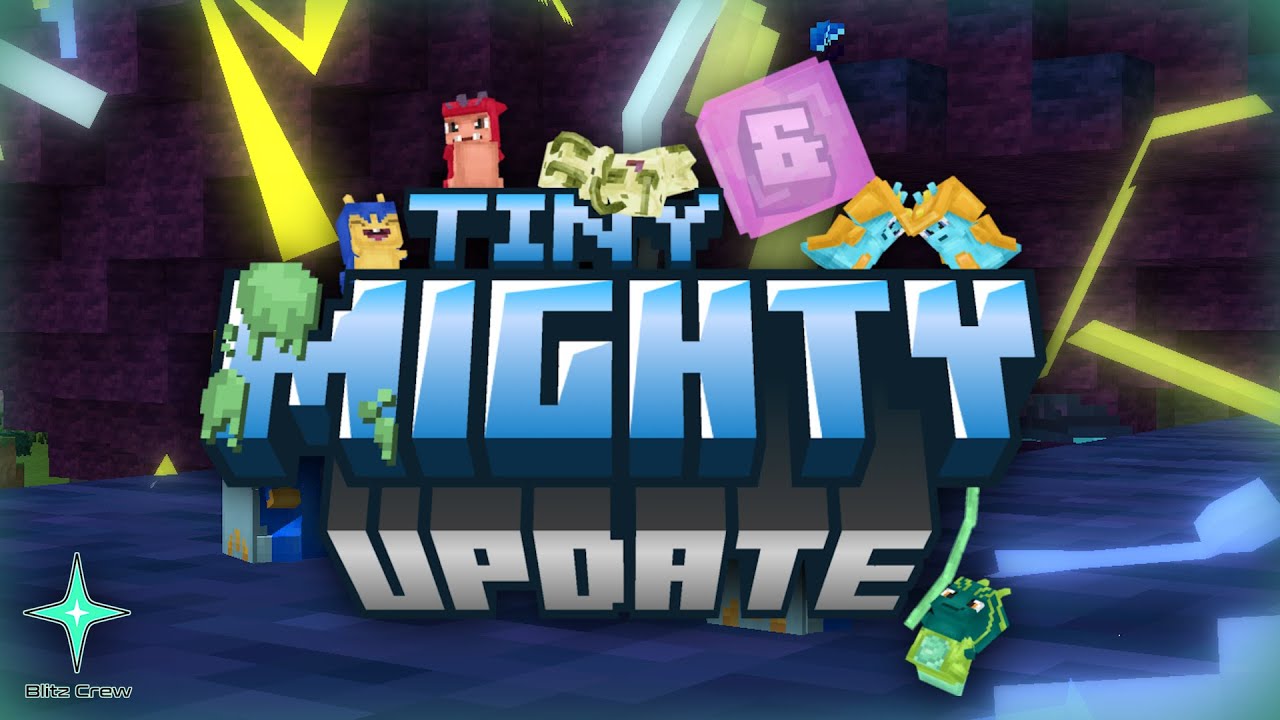 Legends Of Slugterra | Official Tiny & Mighty Update Trailer | Minecraft Mod