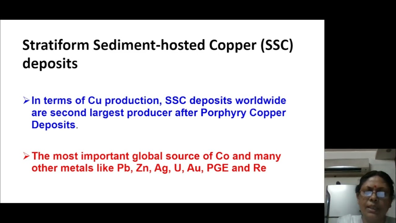 SSC Copper Deposits