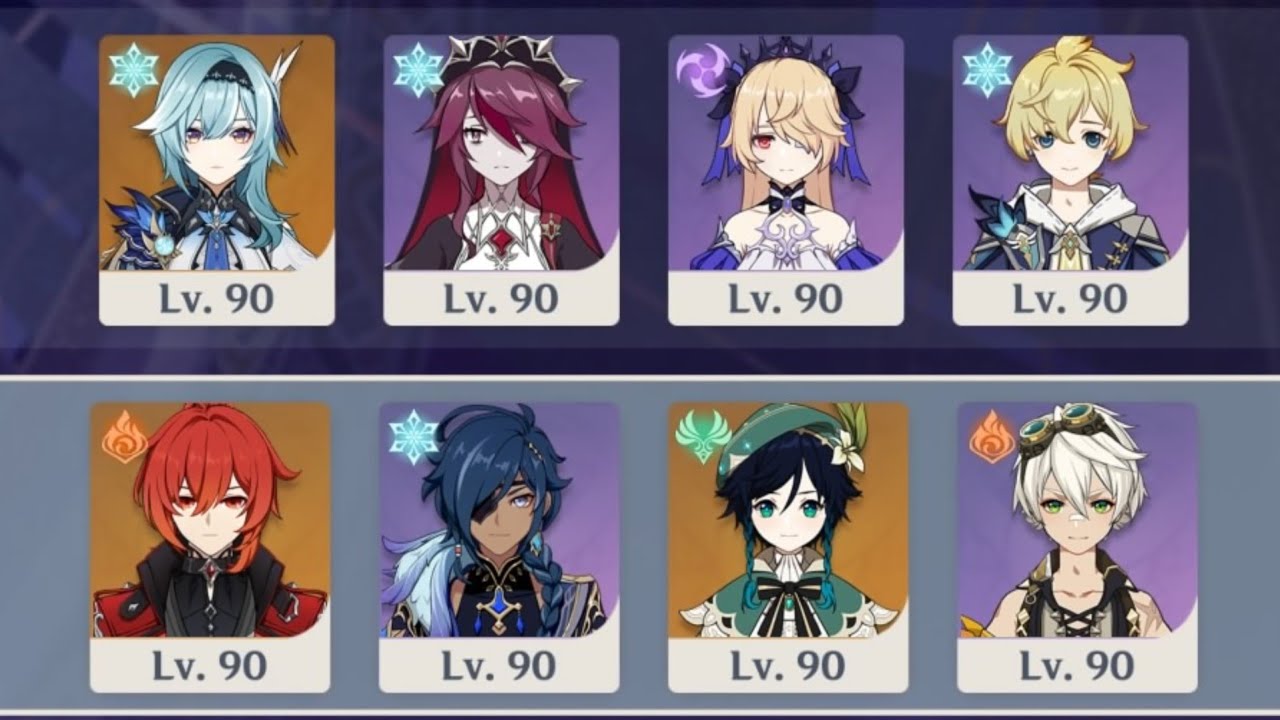 【原神】Ver.5.6b 螺旋12層 モンドキャラだけで☆9攻略 / Ver.5.6b Spiral Abyss Floor 12 Mondstadt Only 【Genshin Impact】
