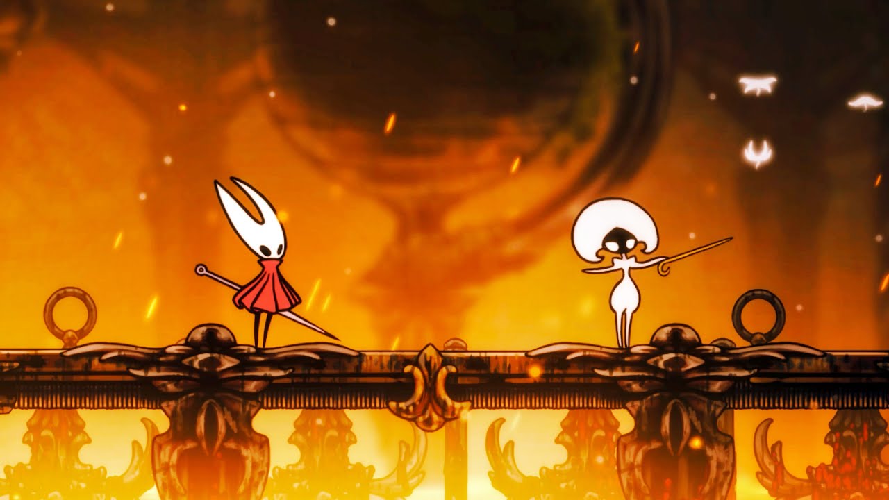 Hollow Knight: Silksong - Listening to Lace Sing