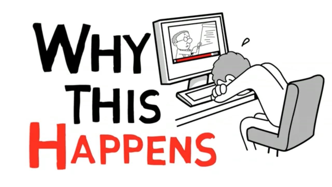 Как преодолеть психологическое сопротивление (анимационное видео)