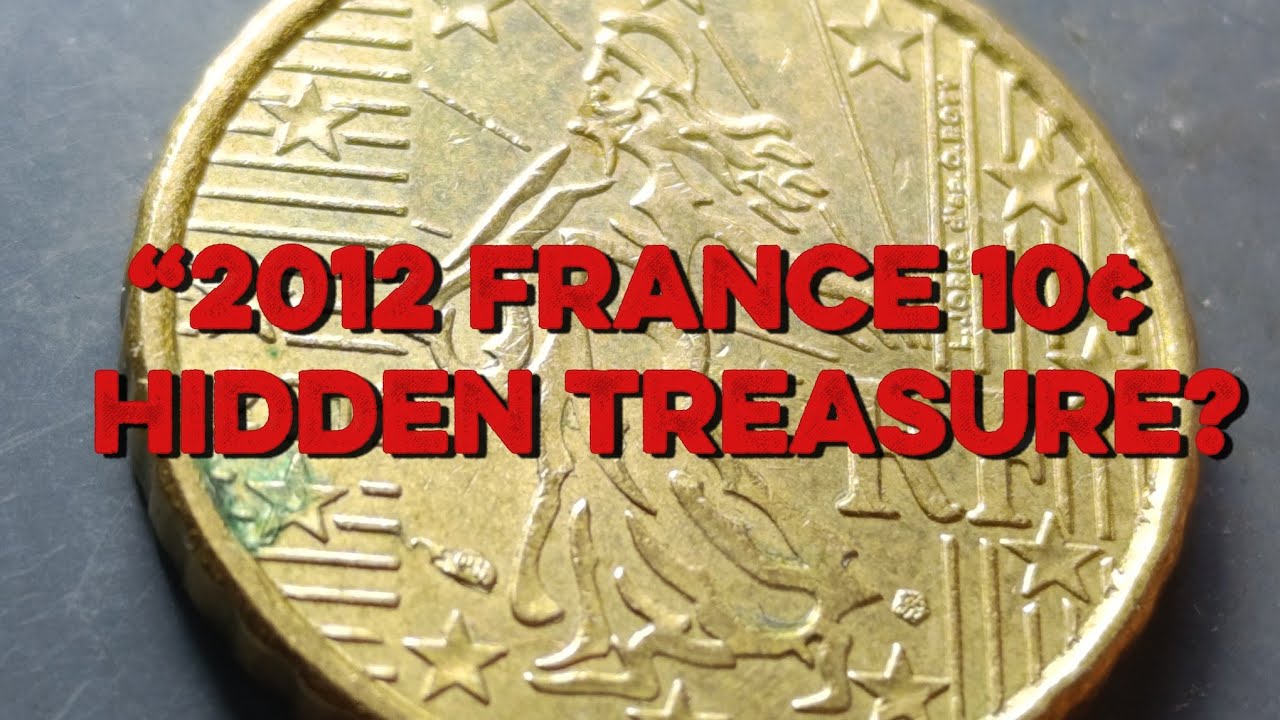 2012 France 10 Euro Cents Coin Value? Rare Euro Coins Worth Money!#EuroCoins #CoinCollecting 