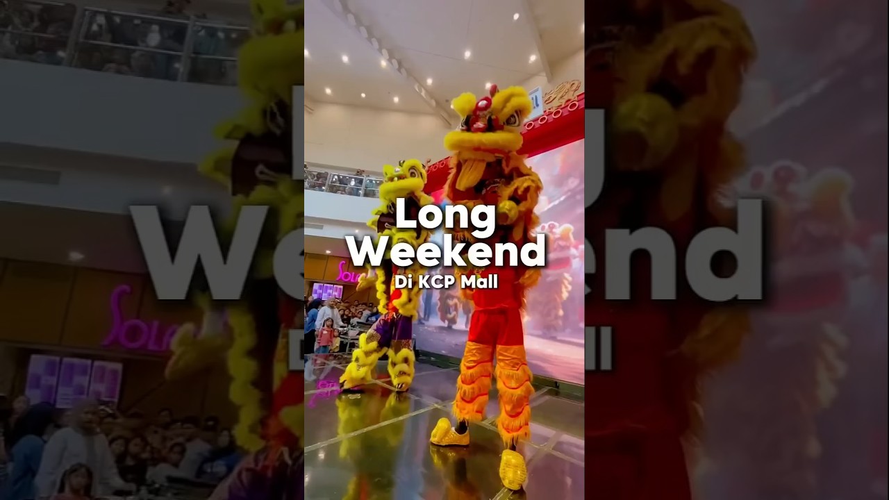 Yeeey... Nonton Baby Barongsai live di Karawang Central Plaza #barongsai #imlek #pecinan #laguanak
