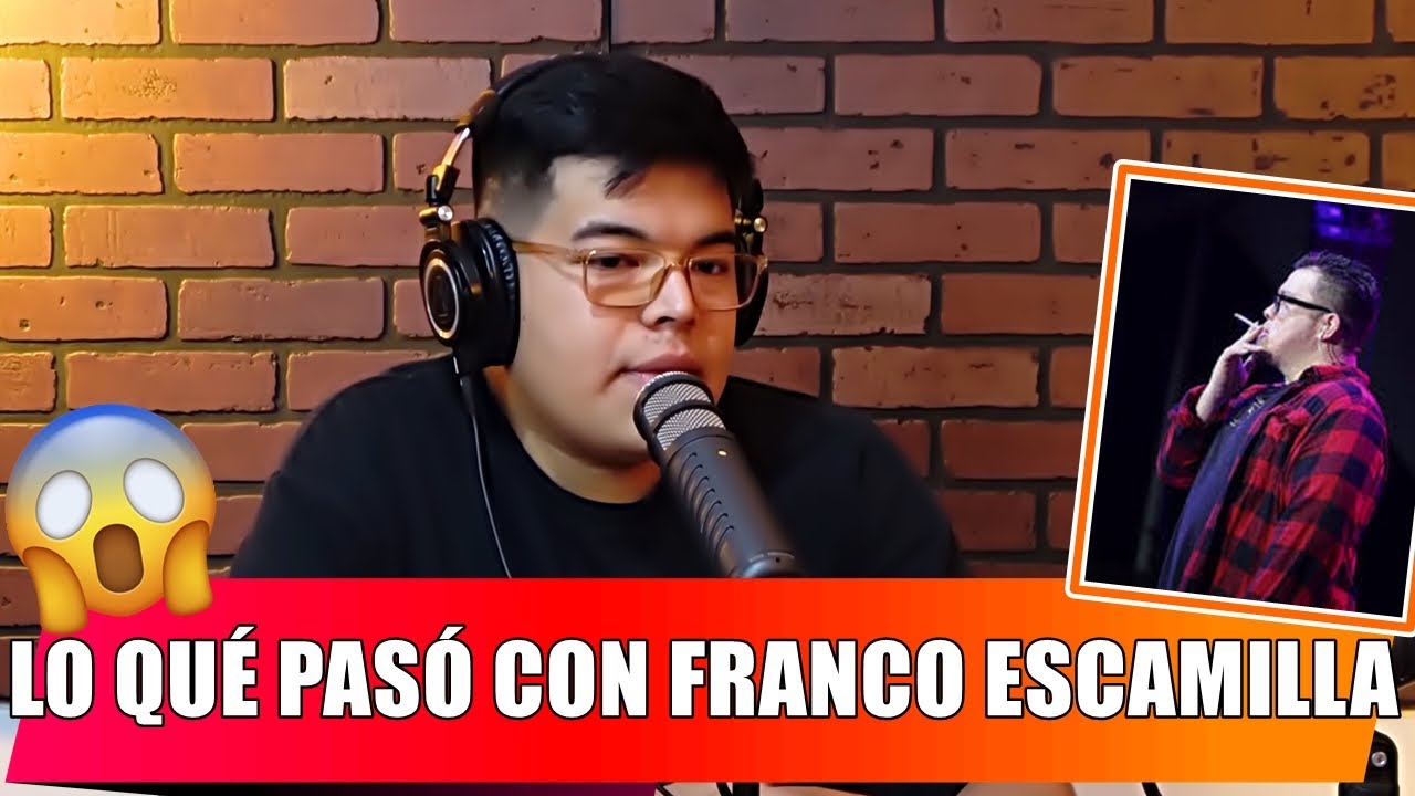 Lo Qu&eacute; Pas&oacute; Con FRANCO ESCAMILLA | Rodolfo Base Con Sergio Mejorado