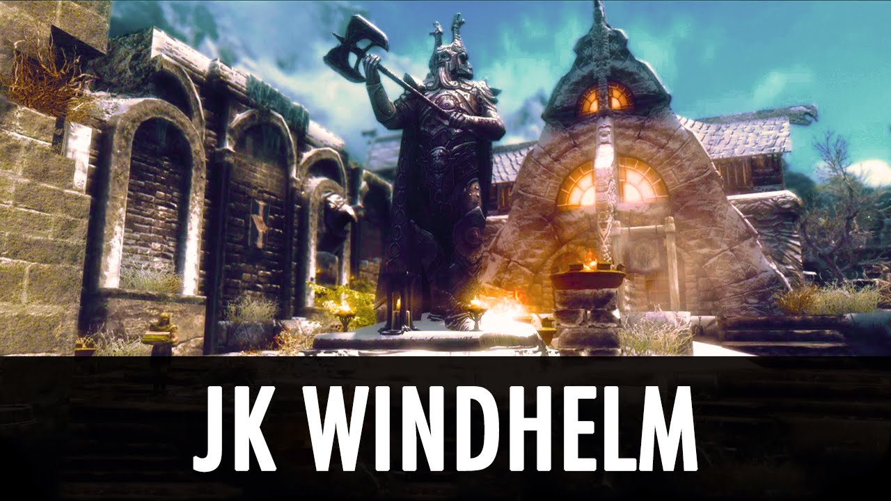 Skyrim Mod: JK Windhelm