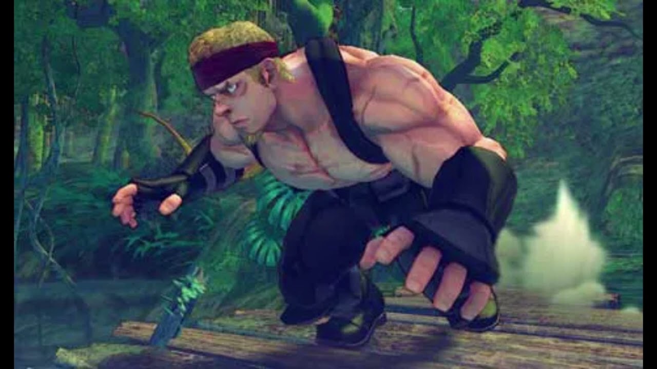 USF4 - ABEL THEME (slowed + reverb)