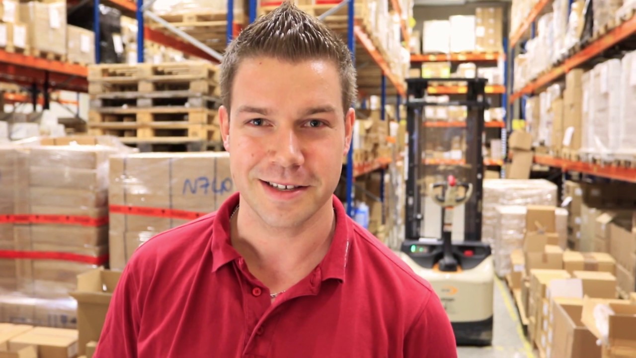 Karriere bei BAEHR - Lager/Logistik - Wareneingang