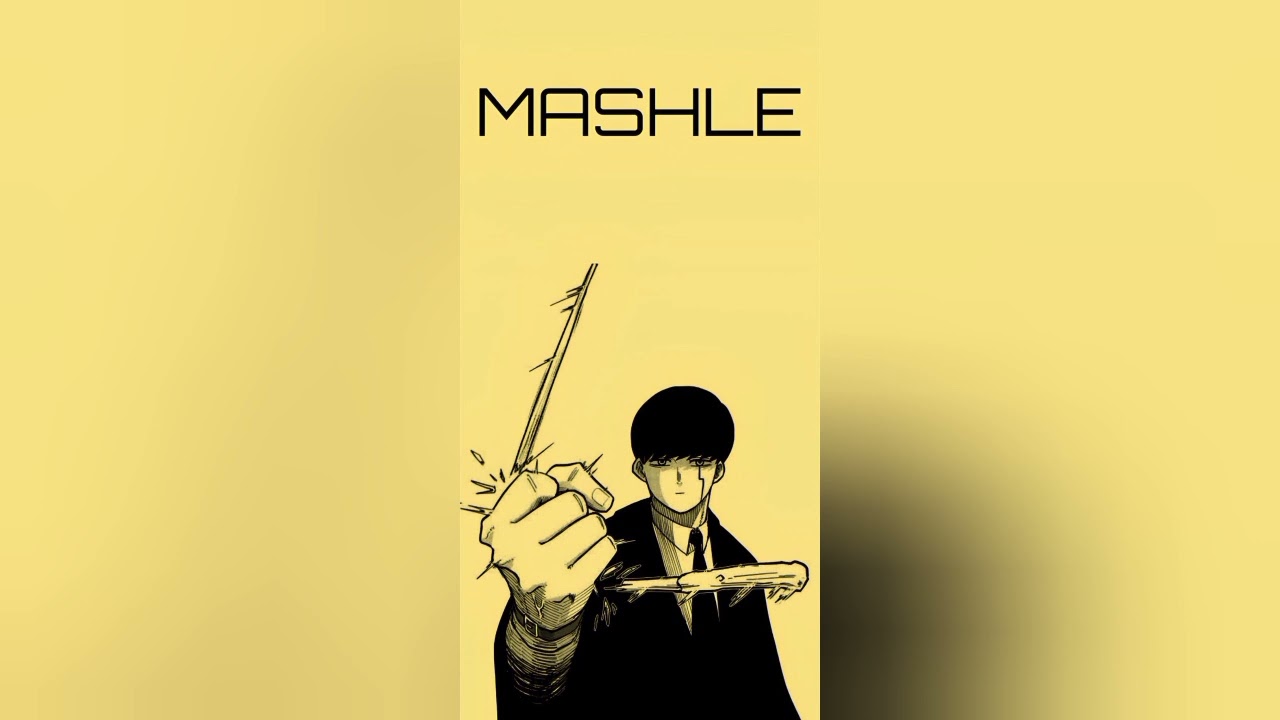 Vamos resolver no soco/mashle 