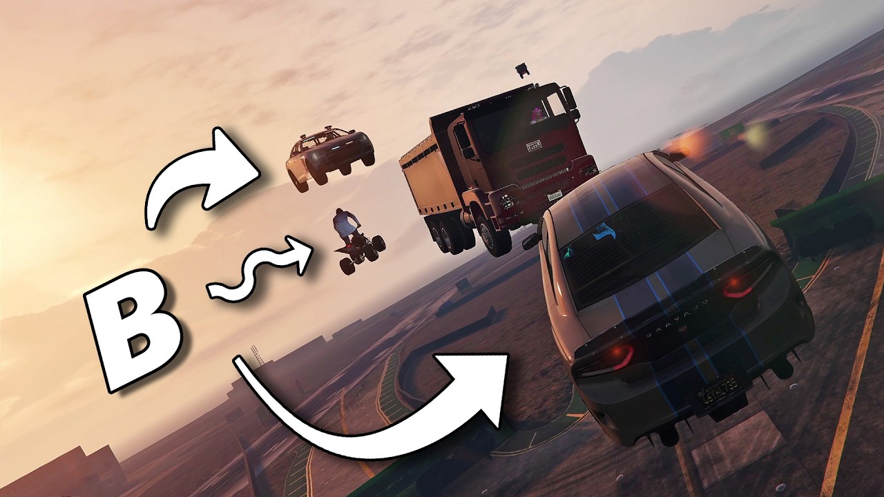 Boosted Vehicles Beginning With 'B'! - GTA FiveM Random Racing