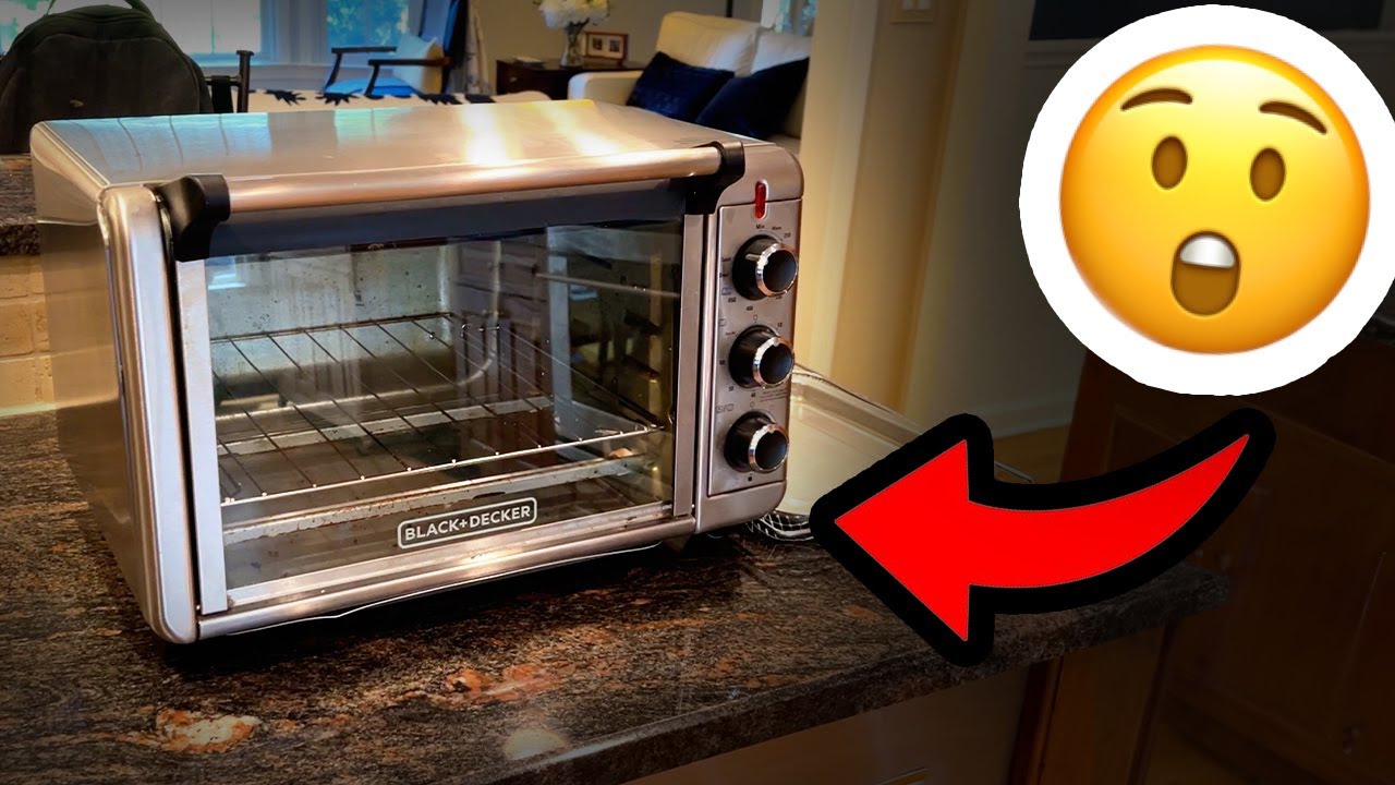 Honest Review Of The BLACK+DECKER 6-Slice Crisp 'N Bake Air Fry Toaster Oven