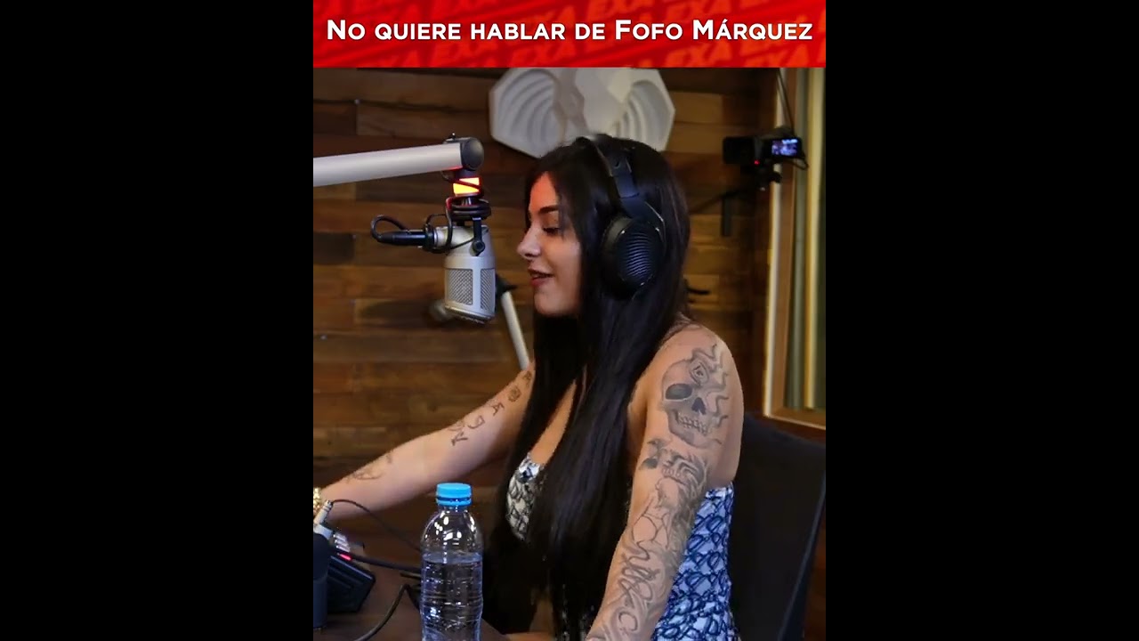 No quiere hablar de Fofo Márquez 😱 Karely Ruiz en La Caminera
