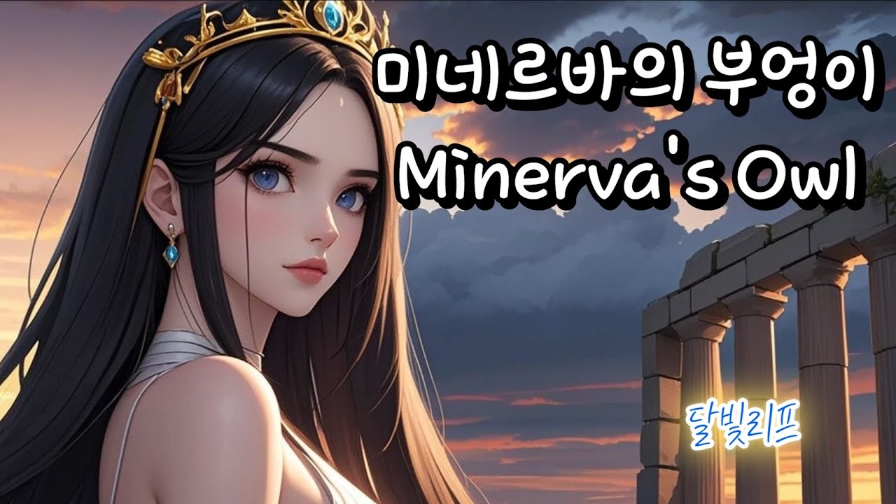 미네르바의 부엉이 | [달이]의 에너지 보컬 | 달빛리프 🌙 #AI가수 #AI음악 #kpop #rock
