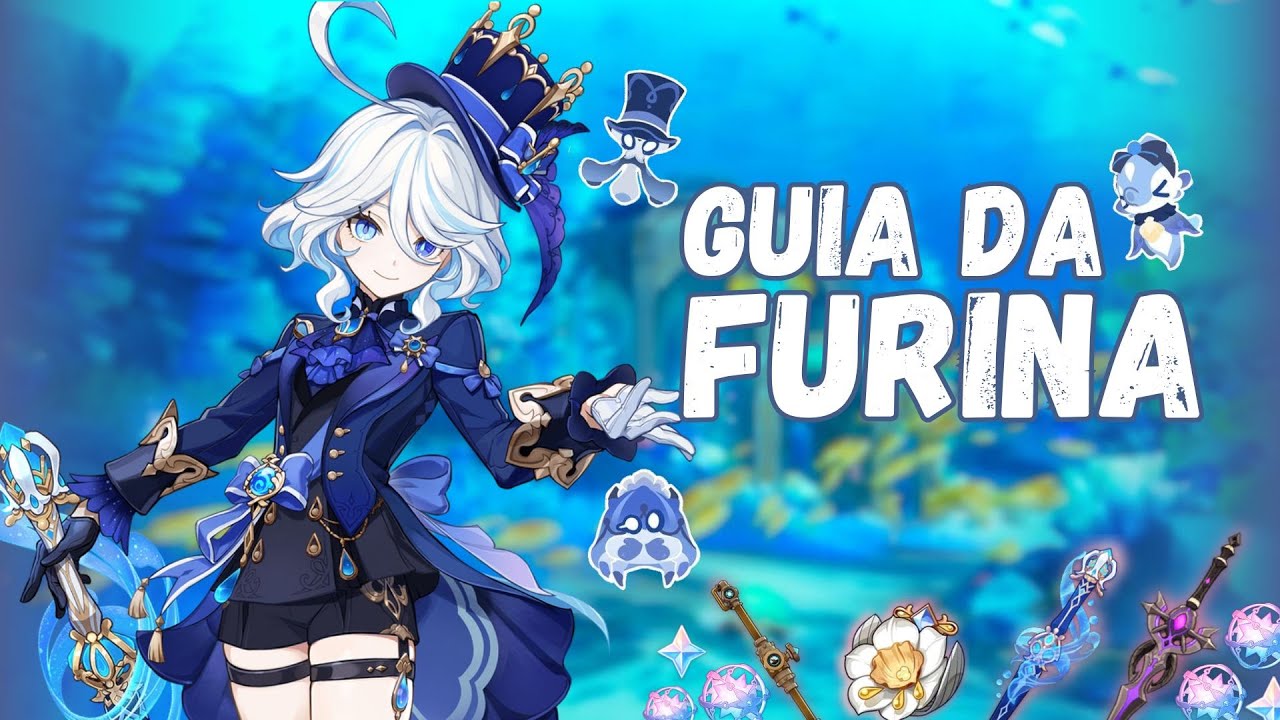 Guia completo da Furina l Genshin Impact