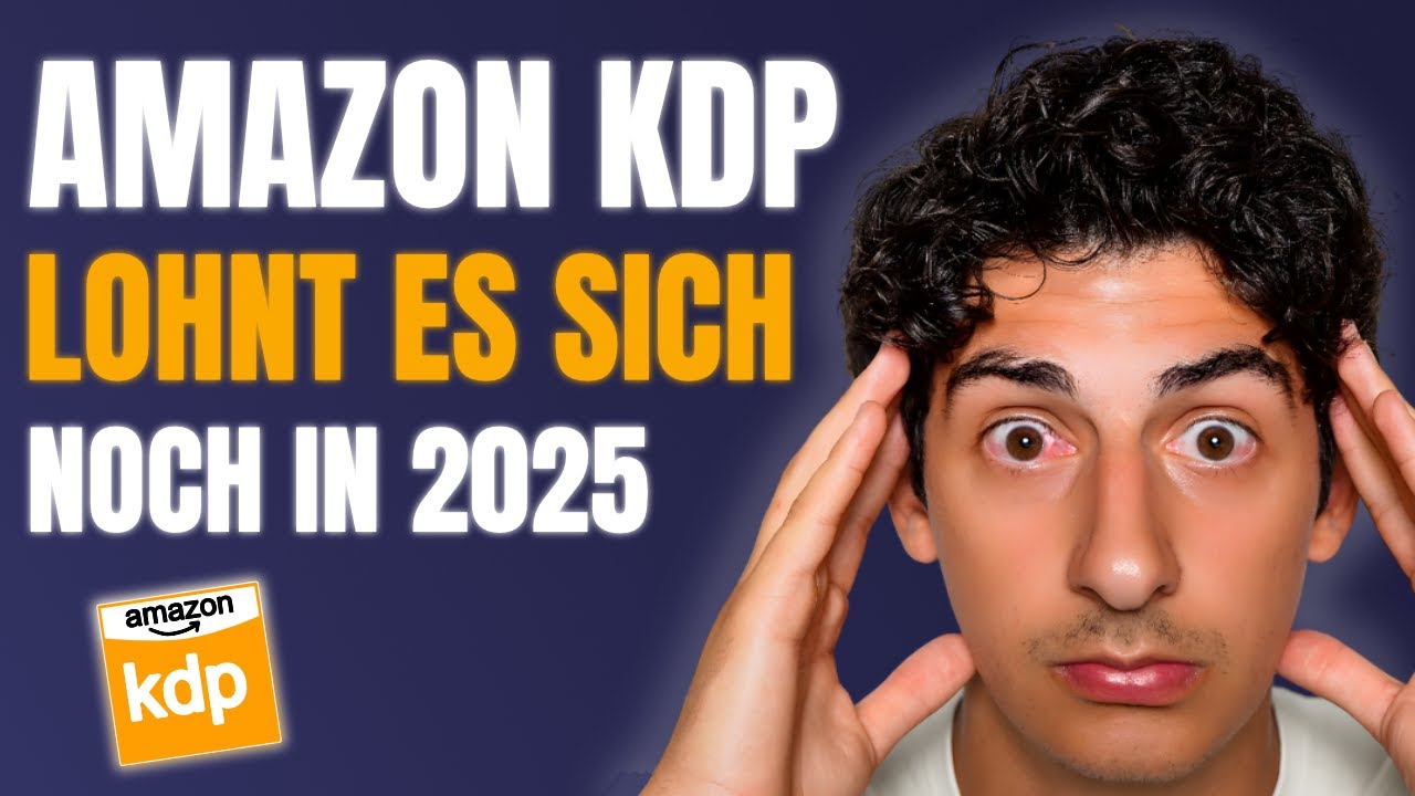 Ist Amazon KDP 2025 noch rentabel? Die unzensierte Wahrheit über Tantiemen, Ads & Konkurrenz