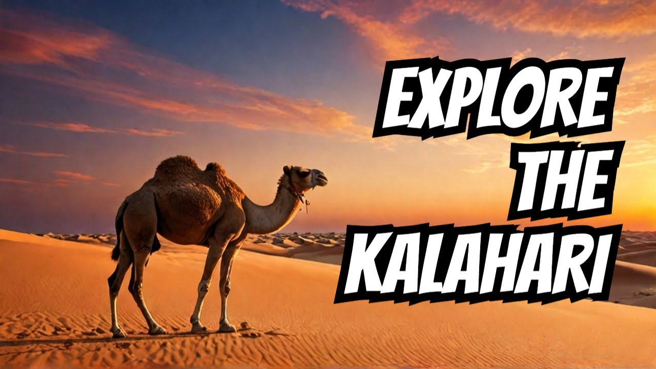 Discover the Wonders of the Kalahari Desert