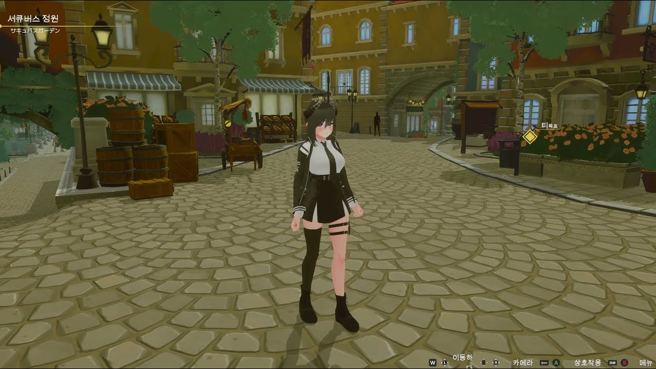 [3D신사게임]  서큐버스 가든 (Succubus Garden)  l   찍먹