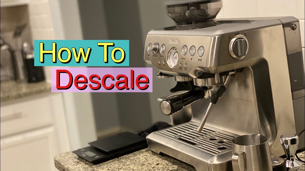 Удаление накипи в кофемашине Breville Barista Express | Пошаговая инструкция
