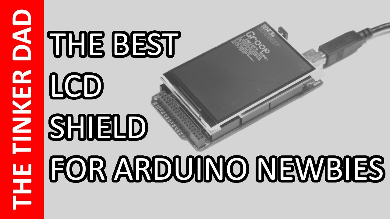 An easy to use, cheap and BIG LCD panel for Arduino beginners - From Banggood