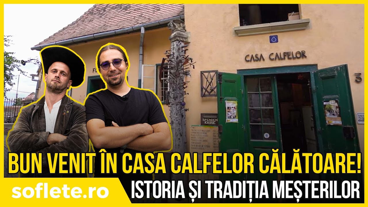 CASA CALFELOR: Ce înseamnă să faci un meșteșug din pasiune?