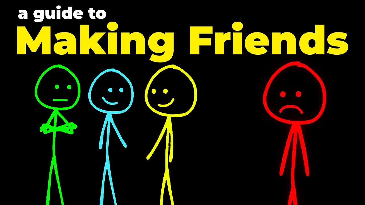Why You Don't Have Friends (No Matter How Hard You Try)